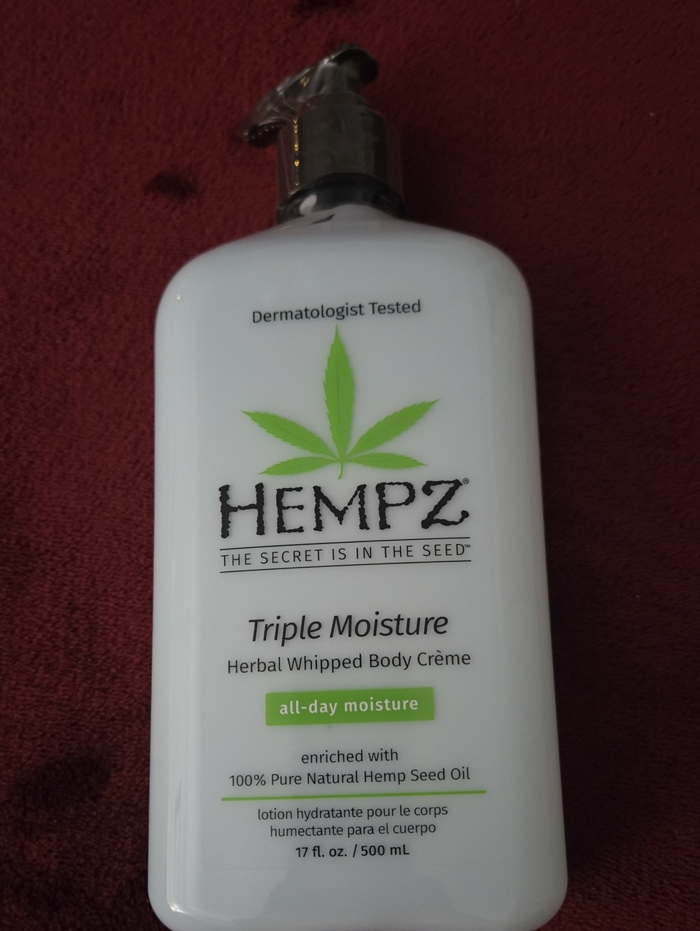Hempz Triple Moisture Herbal Whipped Body Crème